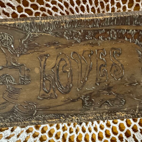 Flemish Art Wooden Box Etsy