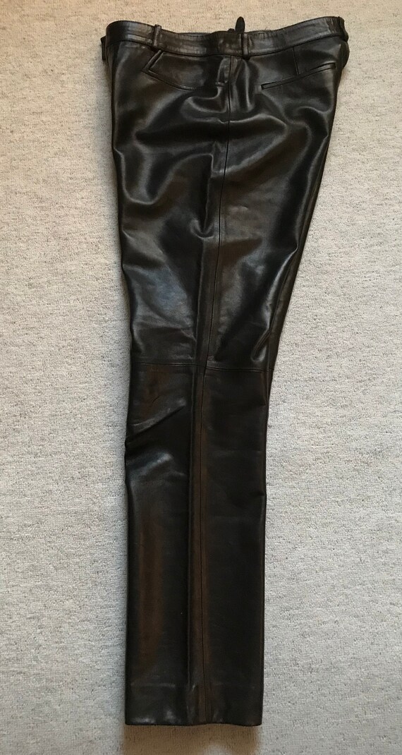 GUCCI Leather Pants