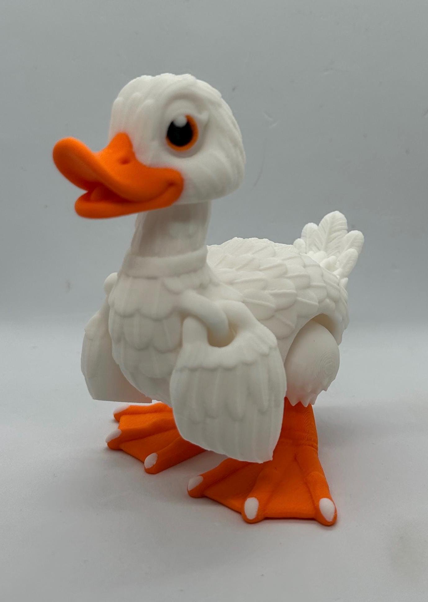 3D Articulated Duck- Designed by Toonz Factory (authorized Seller