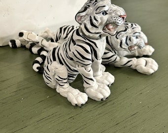 Articulated White Tiger- Designed by Matmire Makes (authorized