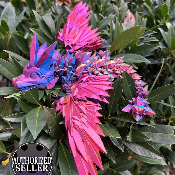 Baby Crystal Dragon Stl Etsy