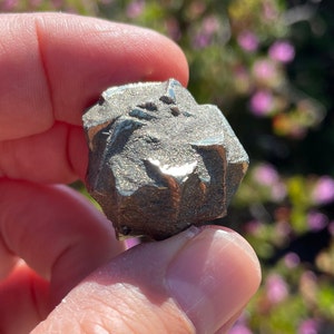 Sparkling Pyrite Cluster Crystal