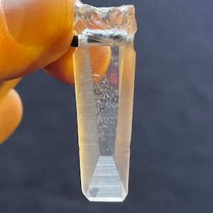 Symmetrical Energy Locally Made Real Lemurian Pendant