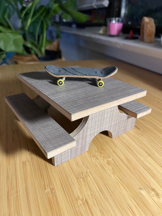 Fingerboard Picnic Table Etsy