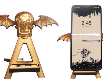 Avenged Sevenfold A7X Phone Stand