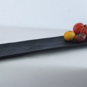 Yakisugi Wood Tray 36