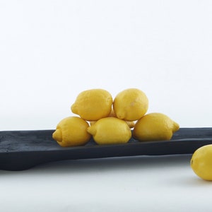 Yakisugi Wood Tray 24