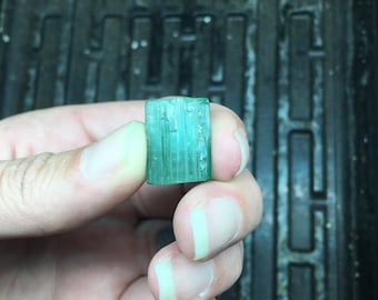 9 gram green tourmaline