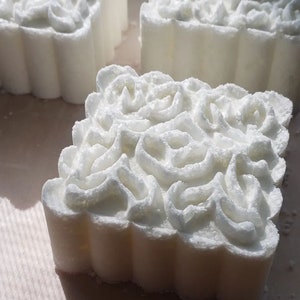 UNSCENTED Fizzy Natural Bath Bomb Sets (packs of four), Individually Wrapped and Labeled. Non GMO, No Cruelty & No Dye