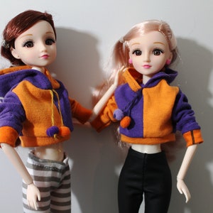 Buy Luxurious Handmade Designer Coats for Barbie and 12 Inch Doll Online in  India 