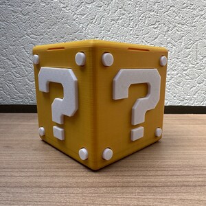 Nintendo Switch Spiel Halter / Fragezeichenblock / Aufbewahrungsbox / Switch Spiele / 3D Druck / Nintendo Switch / Geschenk / Organizer