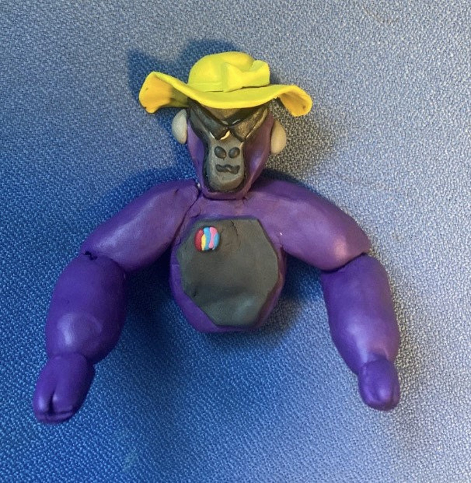 Custom Made Gorilla Tag Clay Figurine Send Me Your Monkey Pics Etsy