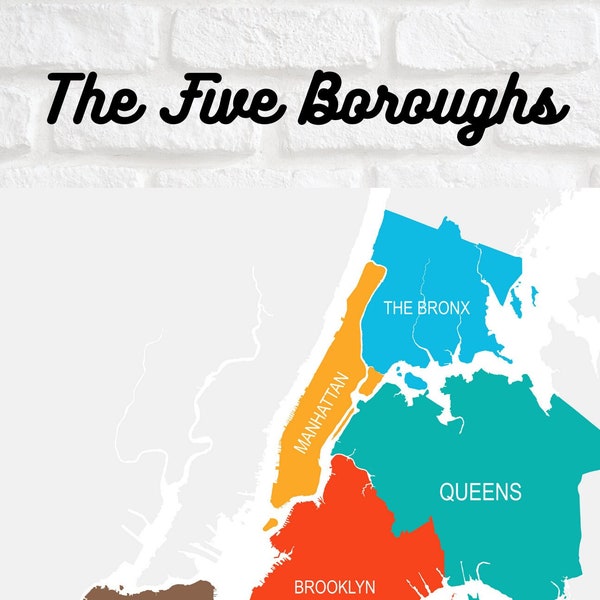 NYC  Five Boroughs