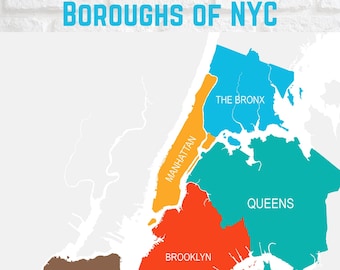 Boroughs of NYC