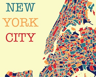 5 bairros da cidade de Nova York