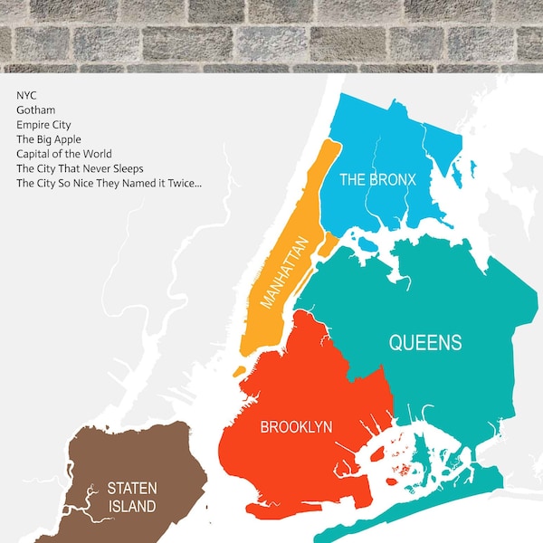 Boroughs of NYC