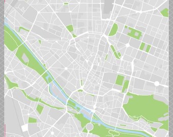 Cópia do mapa de estradas de Roma, Itália