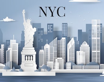 Horizonte de Nova York
