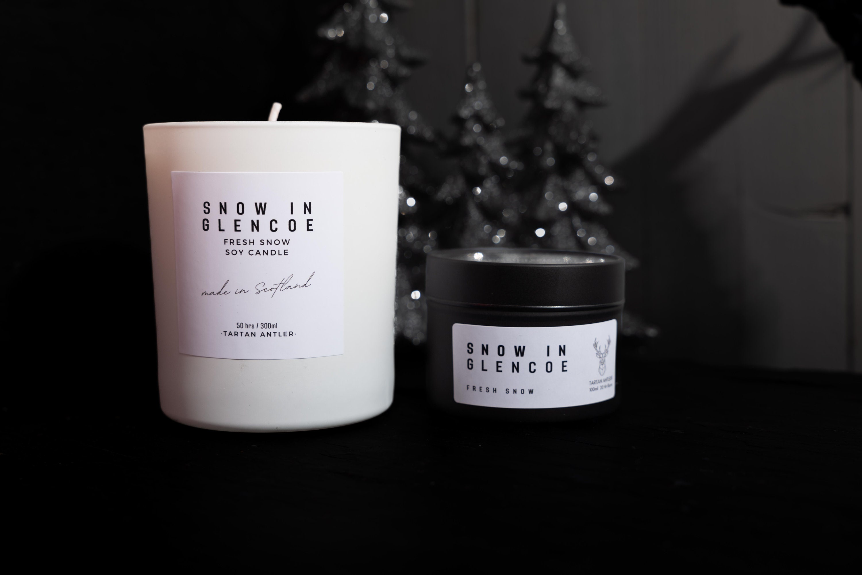 SNOW IN GLENCOE Candle Scottish Candle Christmas Candle Etsy UK