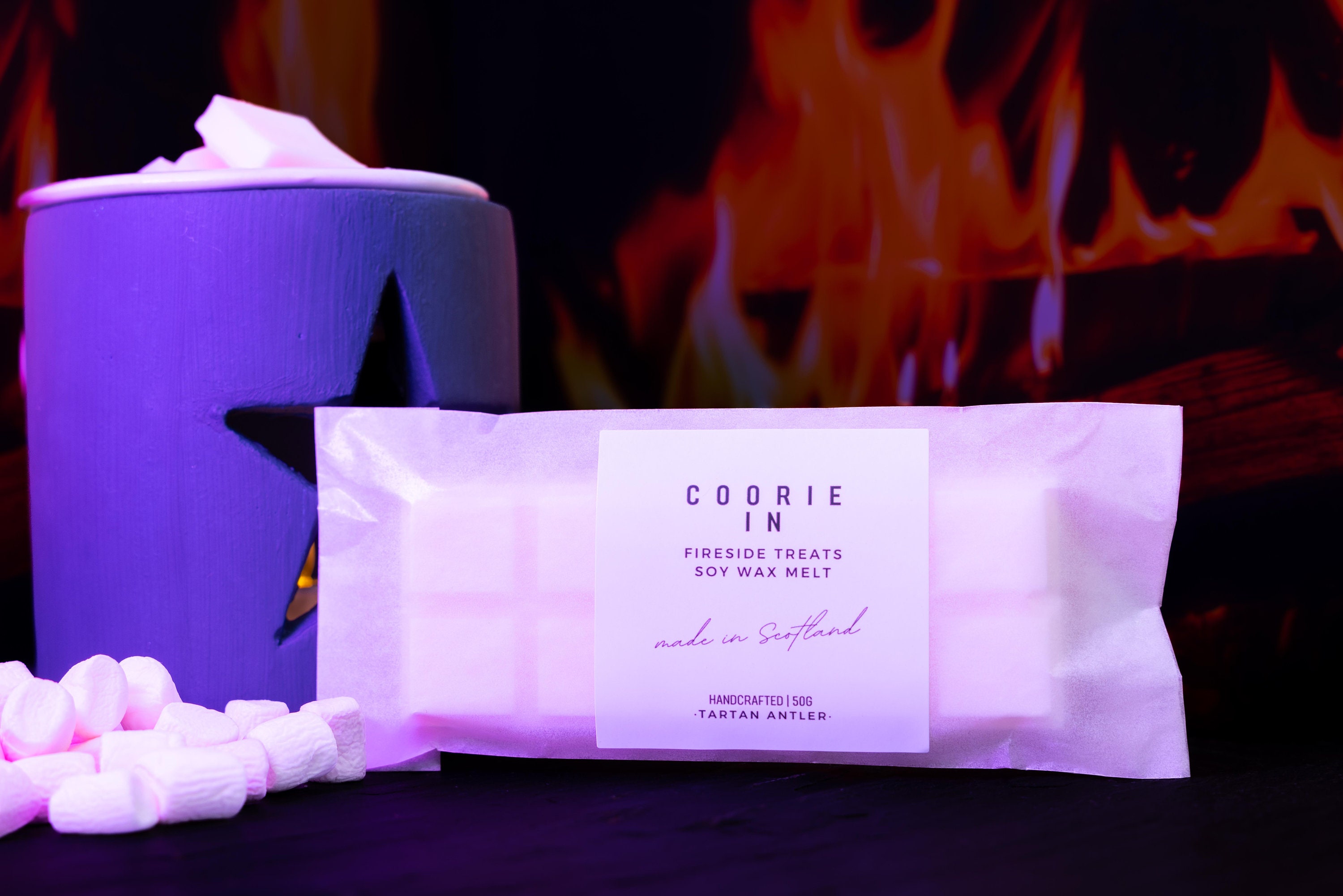 Cera Da Sciogliere, Preferiti Misti, Confezione Da 16, Profumo Forte, Prodotto Nel Regno Unito, Senza Plastica, Vegano - Foto 6