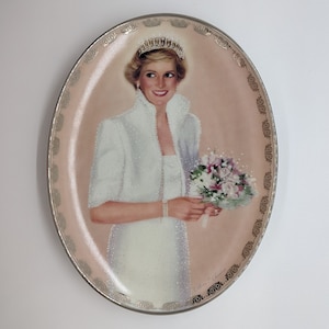 Our Royal Princess, Diana Queen Of Our Hearts Collection, The Bradford Exchange By Bill Chambers