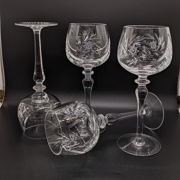 Hungarian Crystal Glasses Etsy
