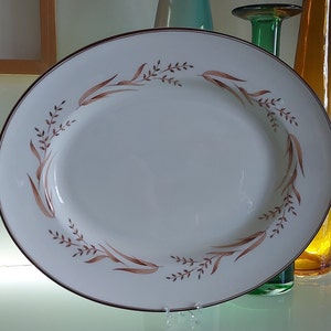 Royal Doulton Autumn Breezes H.4932 England Bone China Oval Serving Plate
