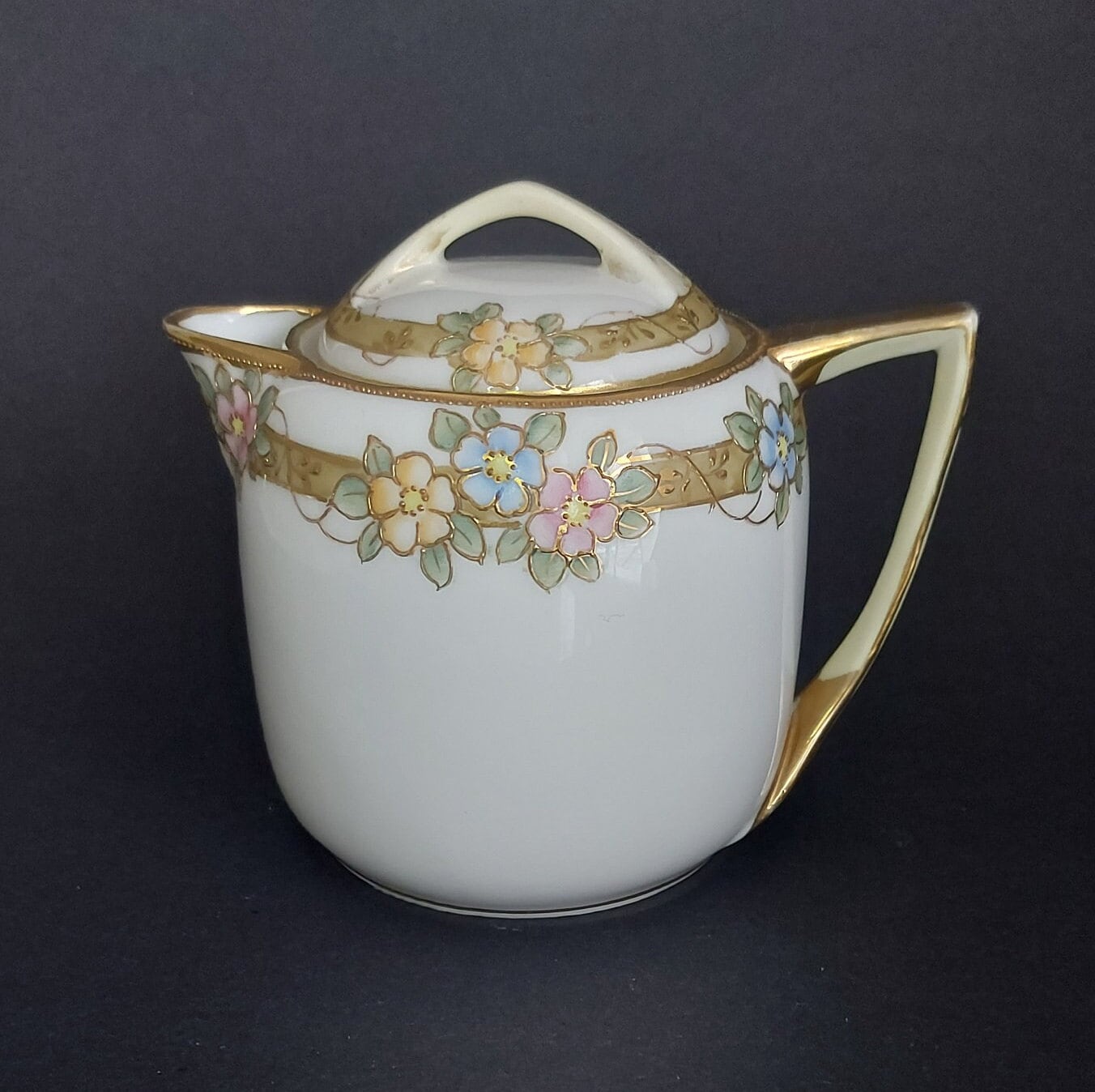 Cream and Sugar & Underplate (JAS) Cream and Sugar & Underplate (JAS)