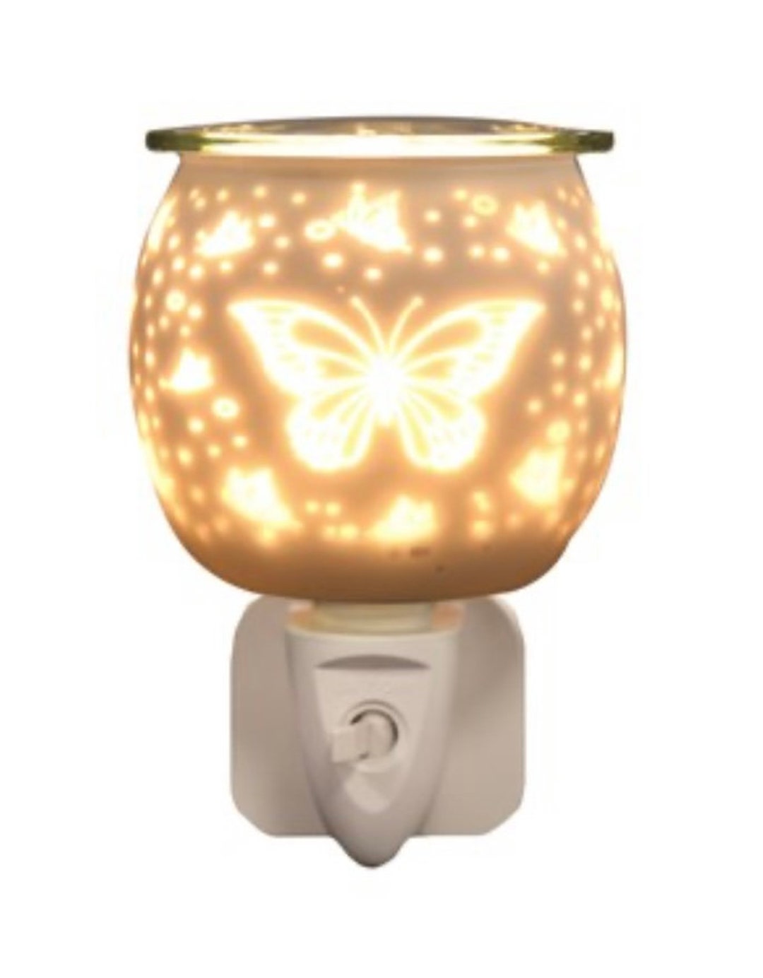 Plug in Wax Burner Oil Warmer Home Decor Valentines Melter Etsy UK