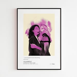 Killing Eve Quote Poster | Television Wall Art