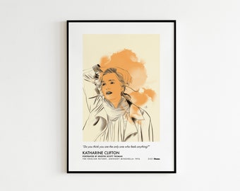 The English Patient Quote Poster | Classic Film Print | Movie Fan Gift | Ralph Fiennes | Romantic Cinema Wall Art Decor