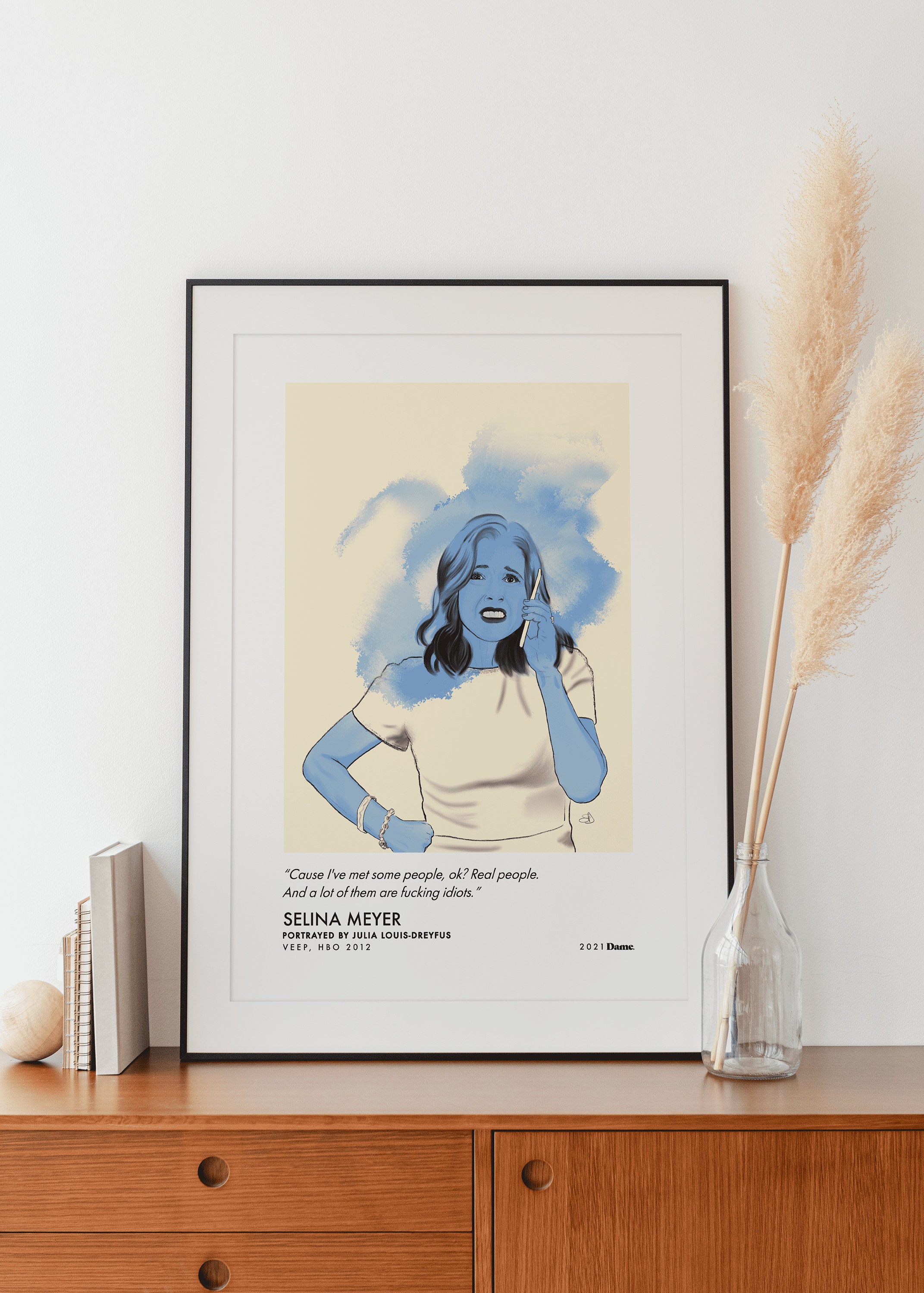 Veep Quote Poster | Television Wall Art - Etsy Norway, image size:2143x3000
