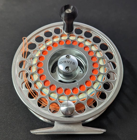 Orvis Battenkill Fly Reels- Silver