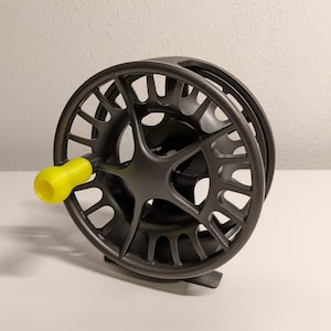 Lamson Liquid / Liquid S / Guru S / Remix / Remix HD Fy Reel, and Litespeed G5 Size 4 Handle Upgrade