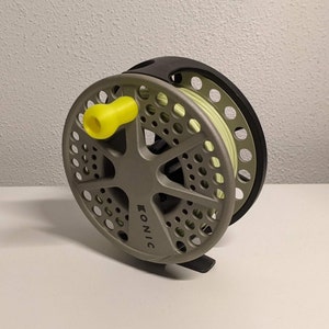 Lamson Konic II Fly Reel (#4) Handle Upgrade