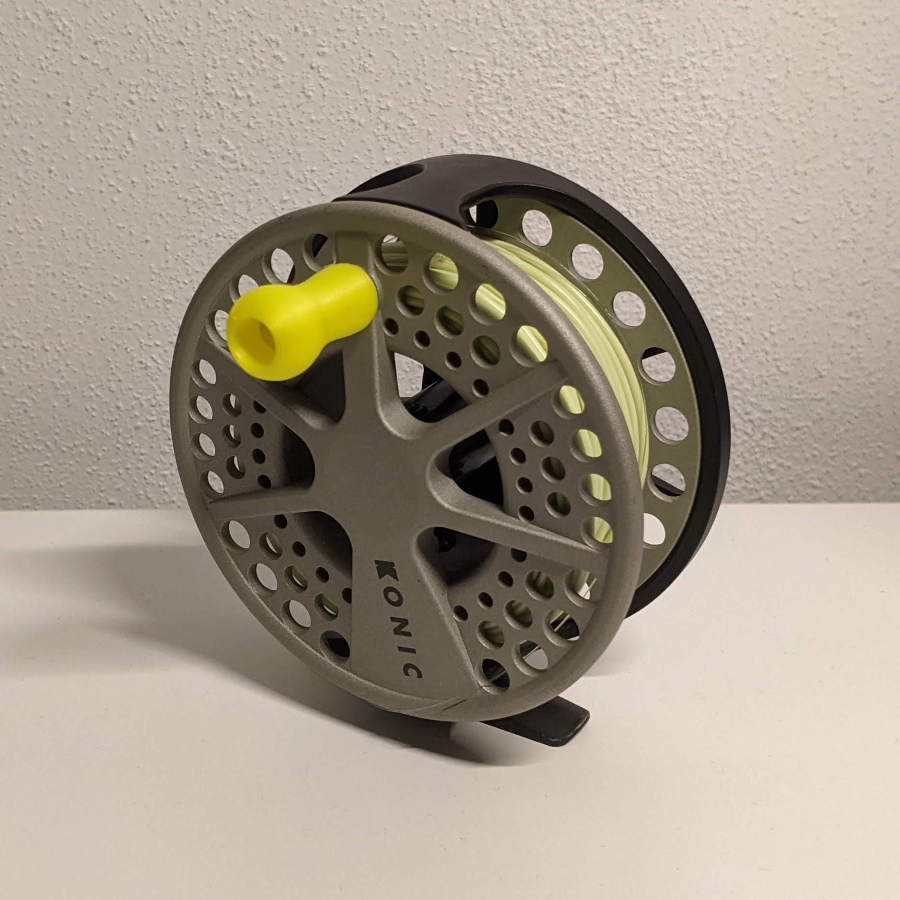 Buy Lamson Konic II Fly Reel 4 Handle Upgrade Online in India 