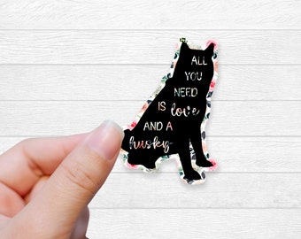 Dog Sticker Animal Lover Gift Love Dogs
