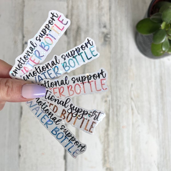 Water Bottle Sticker Etsy