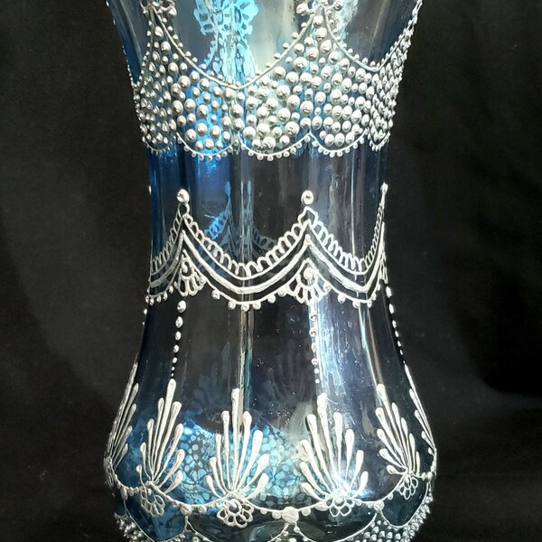 Henna Art Vase Etsy