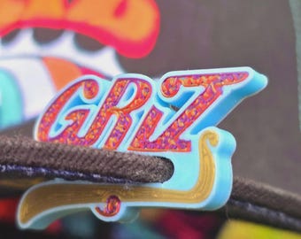 Griz Hat Clip