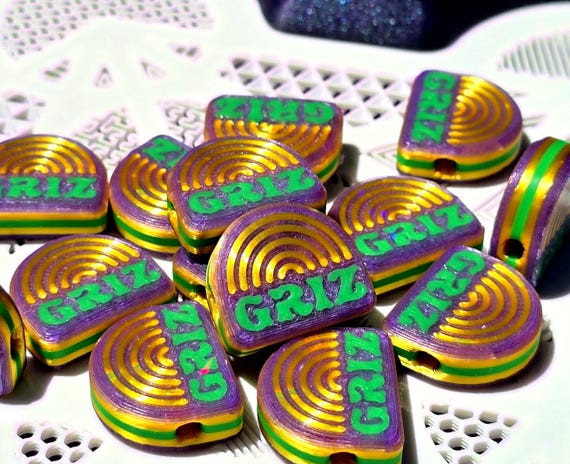 Griz Rainbow Kandi Beads