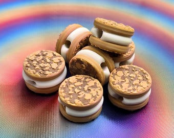 Ciasto owsiane z kremem Kandi Bead