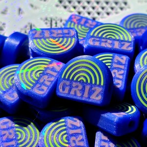 Griz Rainbow Kandi Beads Nebula