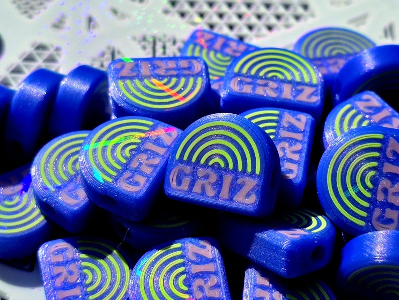 Griz Rainbow Kandi Beads Nebula