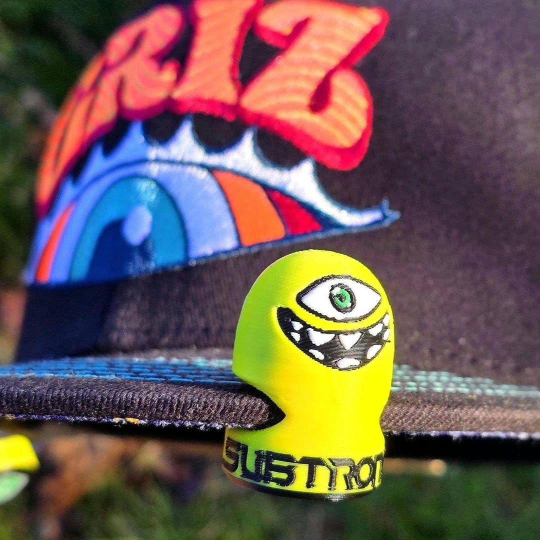 Subtronics Hat Charm - Etsy
