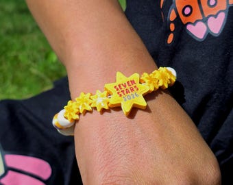Seven Stars Griz Kandi Beads