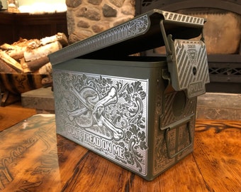 Ammo Can Ai8 SVG DIGITAL DOWNLOAD also includes individual elements for customization