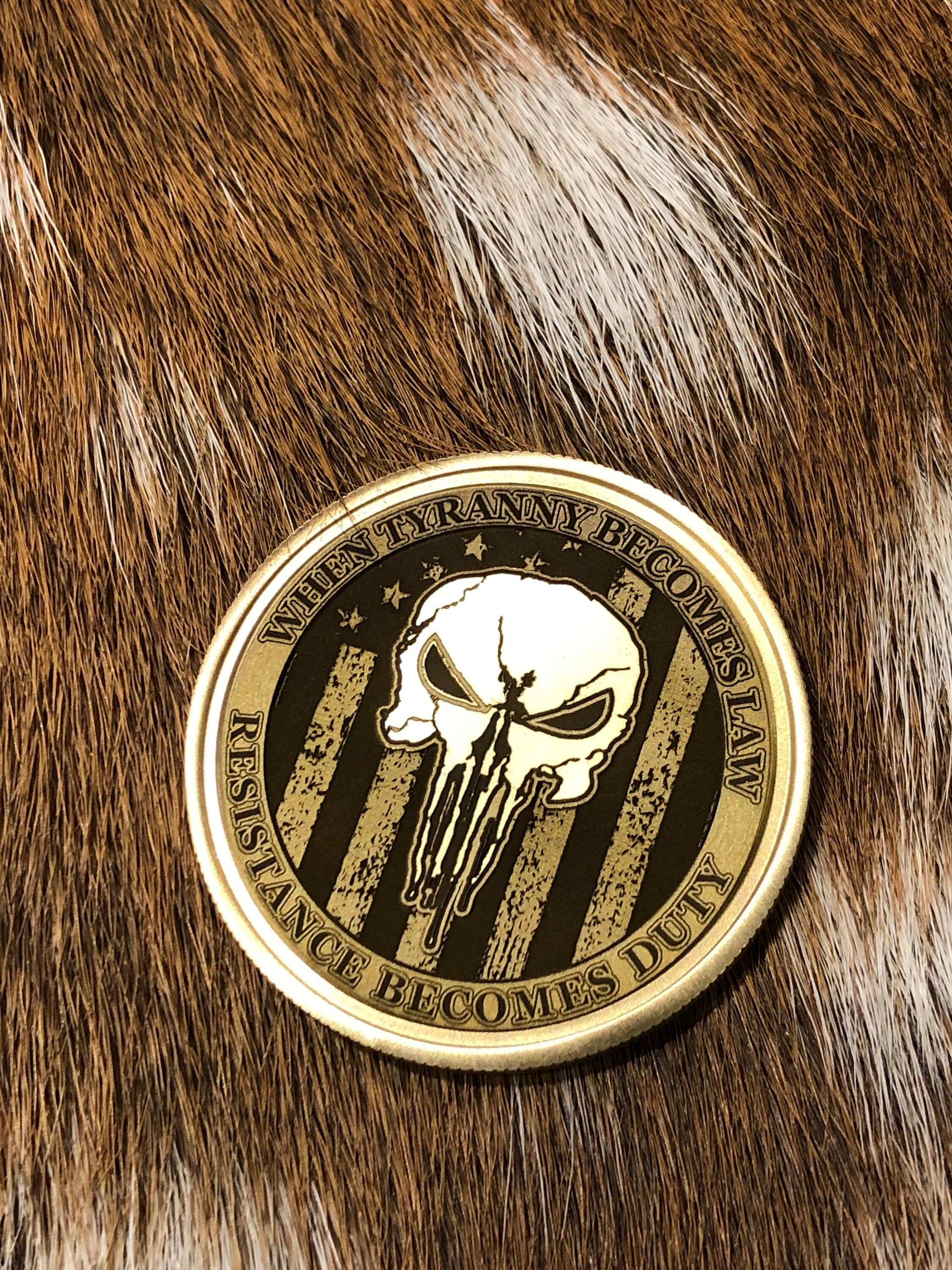Resistance Coin Digital Download