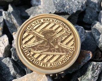 Don’t Tread On Me coin SVG .ai8 Digital Download