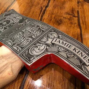 Fire axe SVG Ai8 DIGITAL DOWNLOAD